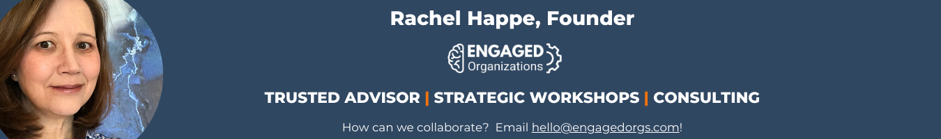 Engaged Organizations Rachel Happe