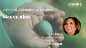 Voices of Collaborative Leaders: Nice vs. Kind
