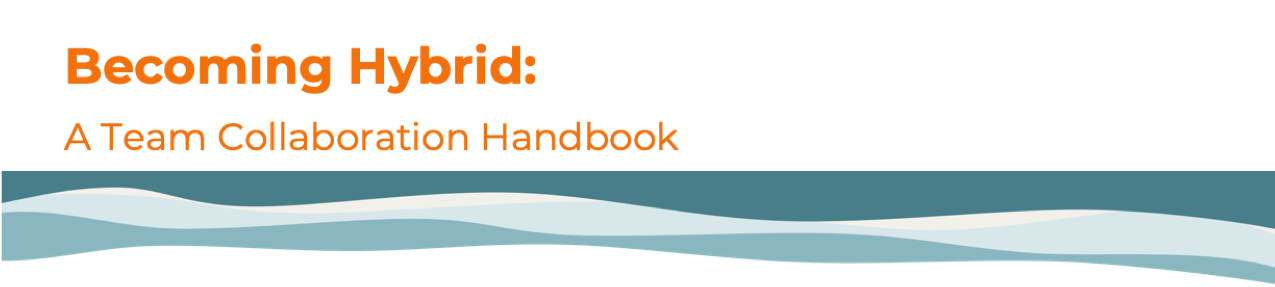 Becoming Hybrid web page header