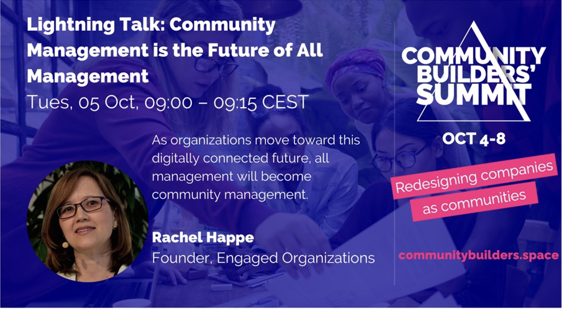 Community Management is the Future of All Management