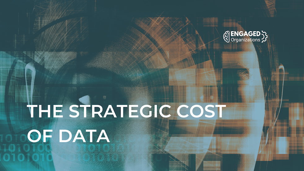 Engaged Organizations Blog Post, The Strategic Cost of Data